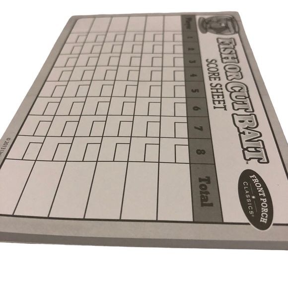 Game Bundle Dice & Card Games Scrabble Slam, Fish Or Cut Bait/Deer In Headlights - Picture 4 of 10